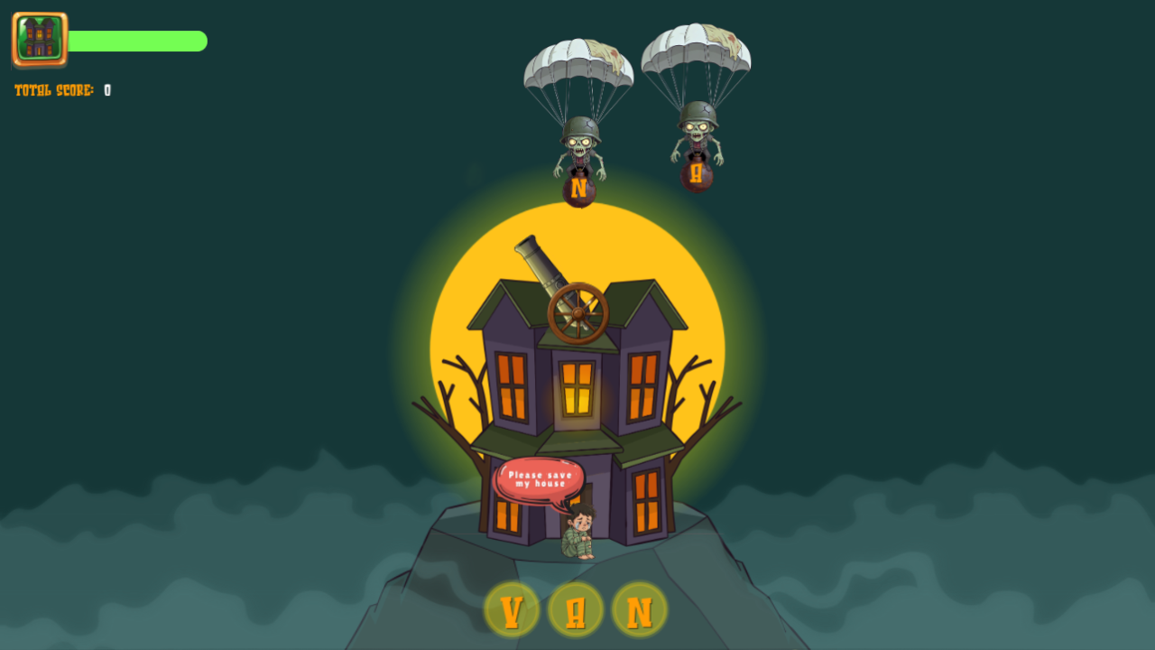 Words Vs Zombies screenshot 3
